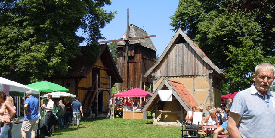 Mühlenfest Rethem 2014