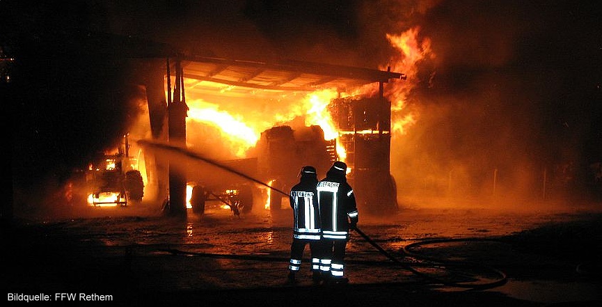 Feuerteufel in Rethem?